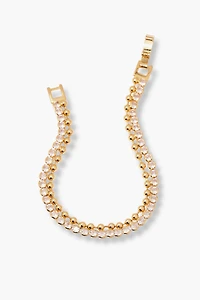 Brook & York Double Row Tennis Bracelet