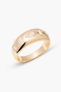 Brook & York Mosaic Dome Ring