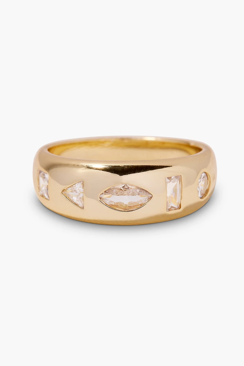 Brook & York Mosaic Dome Ring