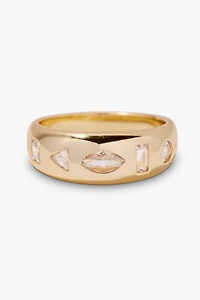Brook & York Mosaic Dome Ring