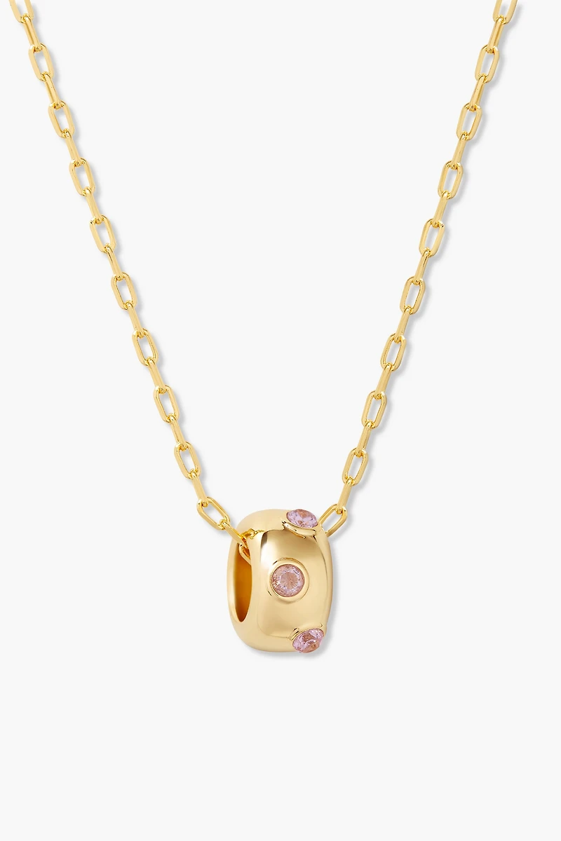 Brook & York Custom Birthstone Bead Necklace