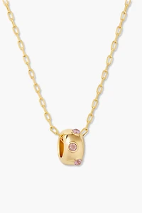Brook & York Custom Birthstone Bead Necklace