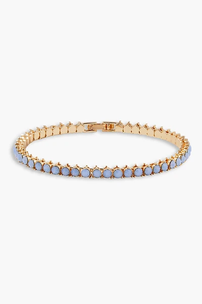 Brook & York Blue Opal Tennis Bracelet
