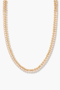 Brook & York Double Row Tennis Necklace