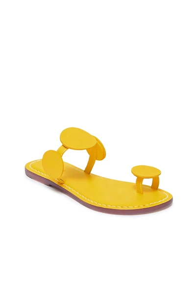 Bernardo New Moon Toe Loop Sandals