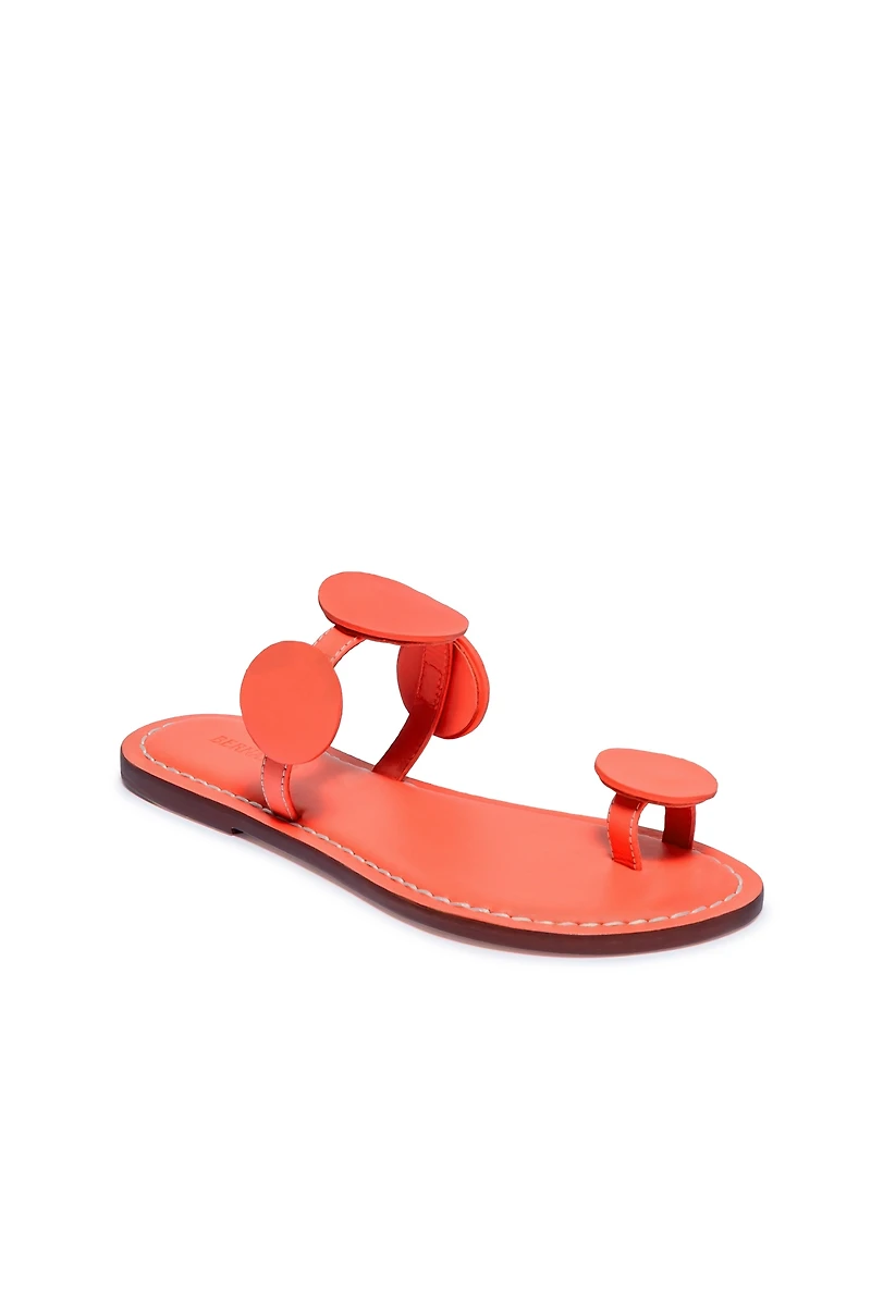 Bernardo New Moon Toe Loop Sandals