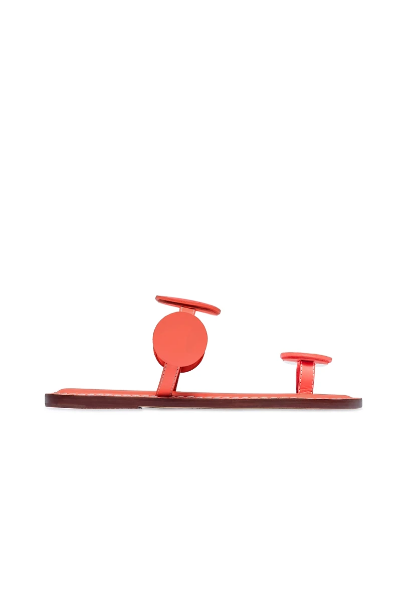 Bernardo New Moon Toe Loop Sandals