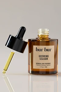 Bur Bur Growing Season Burdock Hair Growth Oil