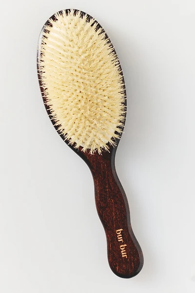 Bur Bur The Mermaid Brush Essential Boar Bristle Brush