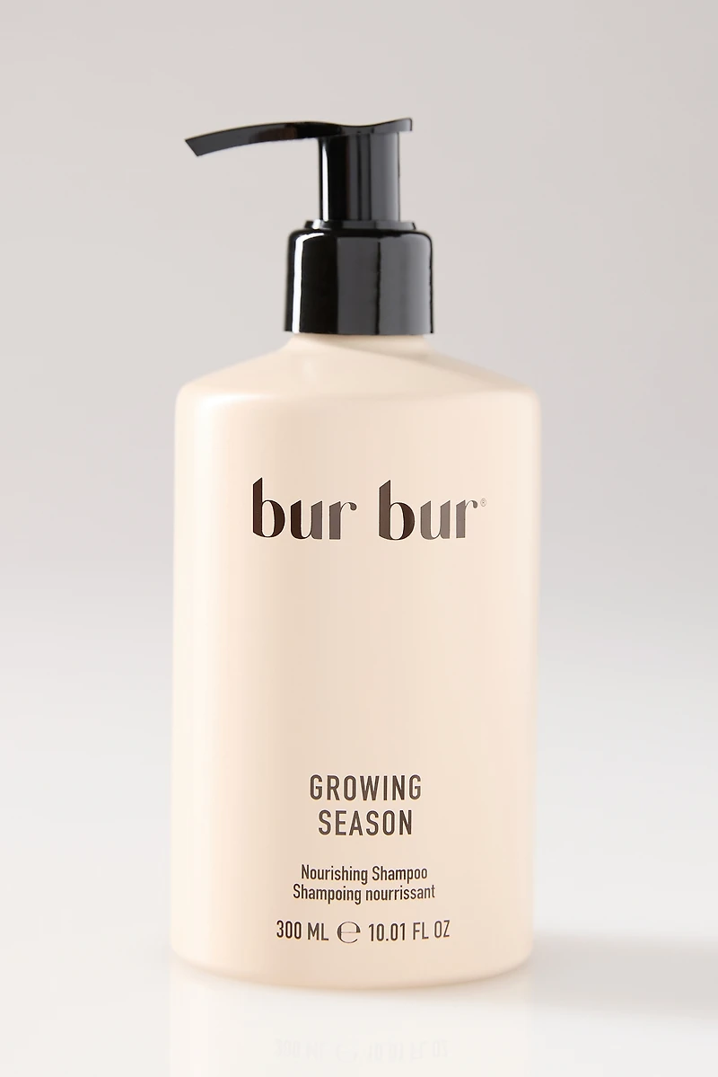Bur Bur Growing Season Nourishing Shampoo