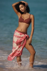 Sunshine Tienda Virdian Tile Sarong