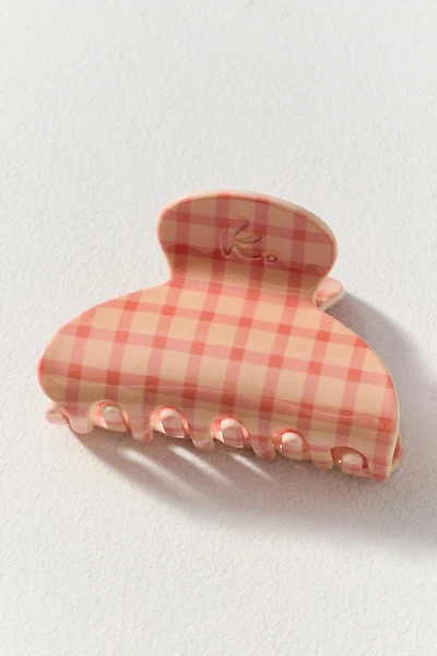 Kaxi Plaid Midi Claw Clip
