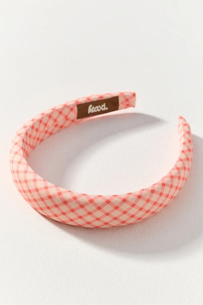 Kaxi Plaid Skinny Headband