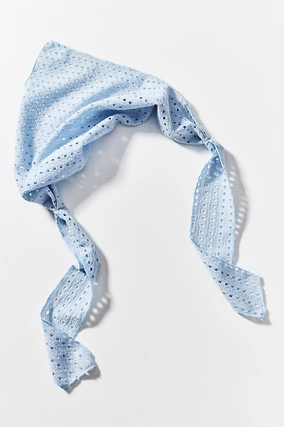 Eyelet Hair Scarf