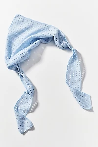 Eyelet Hair Scarf