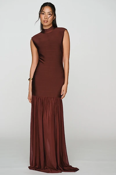 Retrofete Zosima Knit Maxi Dress