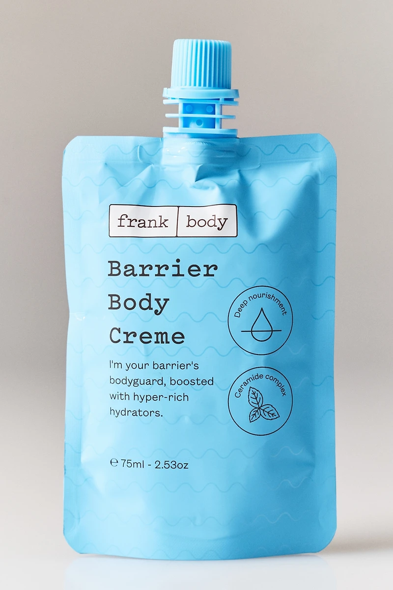 Frank Body Barrier Body Creme Mini