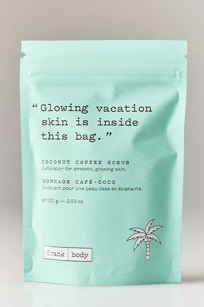 Frank Body Coconut Coffee Scrub Mini