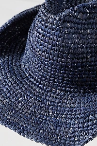 Nikki Beach Carrera Raffia Rancher Hat
