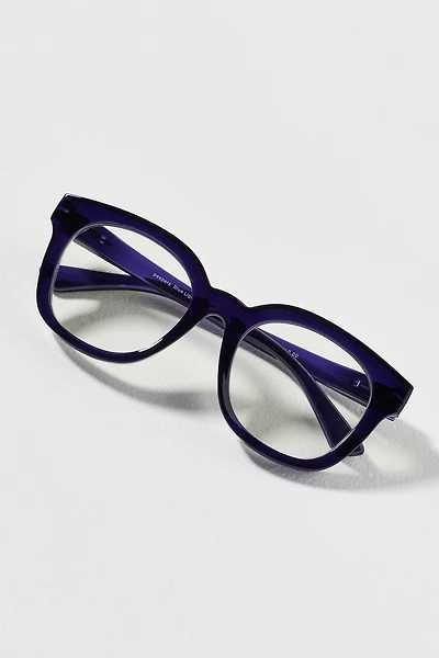 Peepers Lala Oversized Square Blue Light Readers