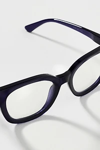 Peepers Lala Oversized Square Blue Light Readers