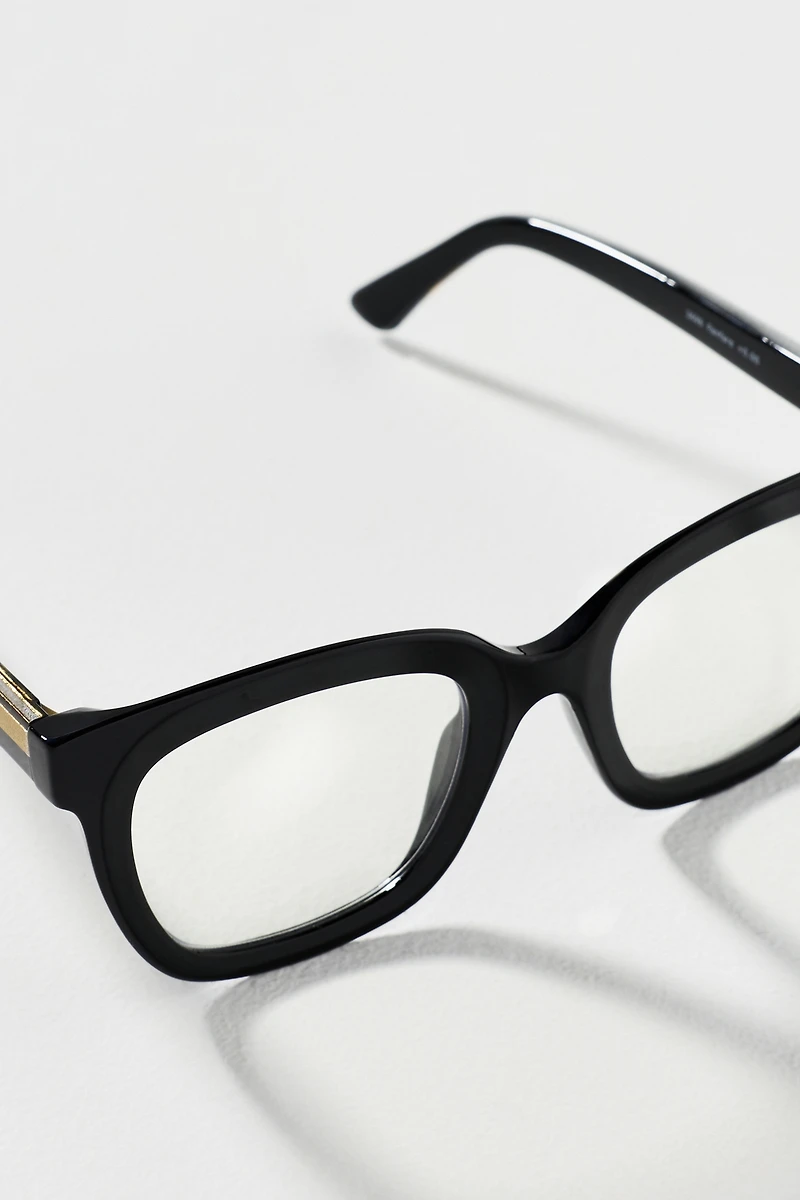 Peepers Fanfare Square Blue Light Readers