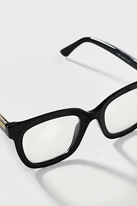 Peepers Fanfare Square Blue Light Readers