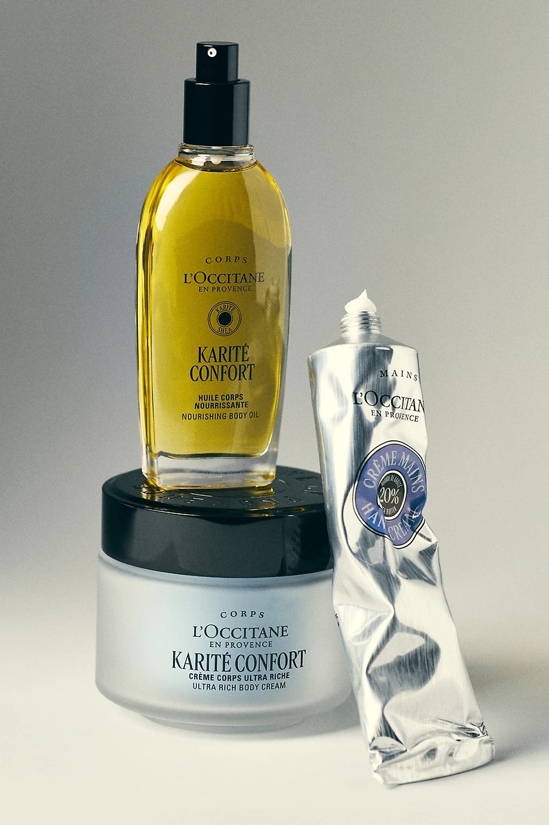 L'Occitane Shea Comfort Ultra Rich Body Cream