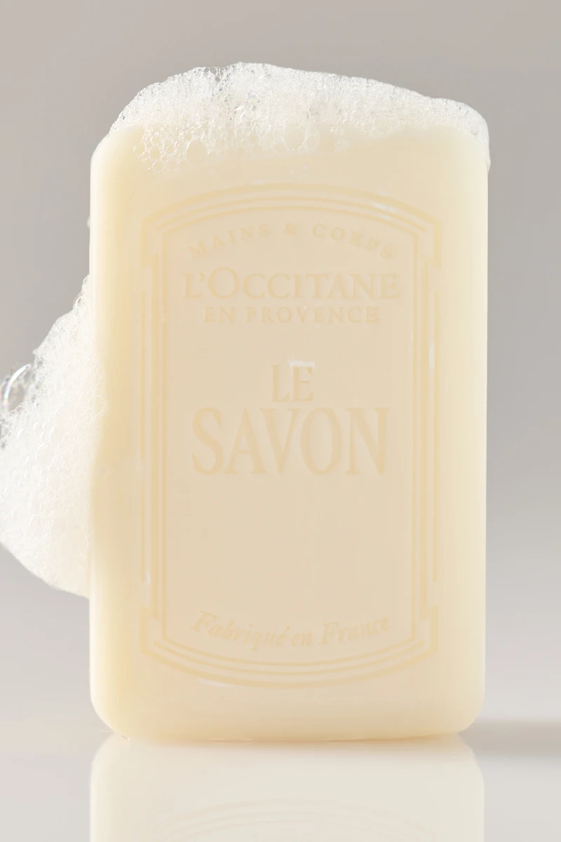 L'Occitane Le Savon Shea Lavender Extra-Gentle Body Soap