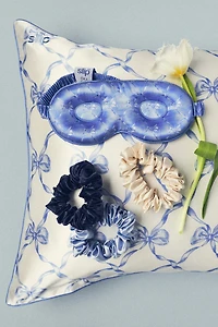 Slip Contour Silk Sleep Mask Bluebelle