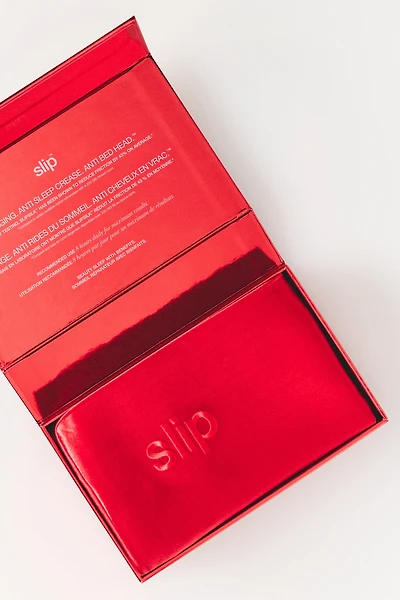 Slip Queen Silk Pillowcase Scarlet