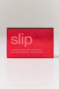 Slip Queen Silk Pillowcase Scarlet