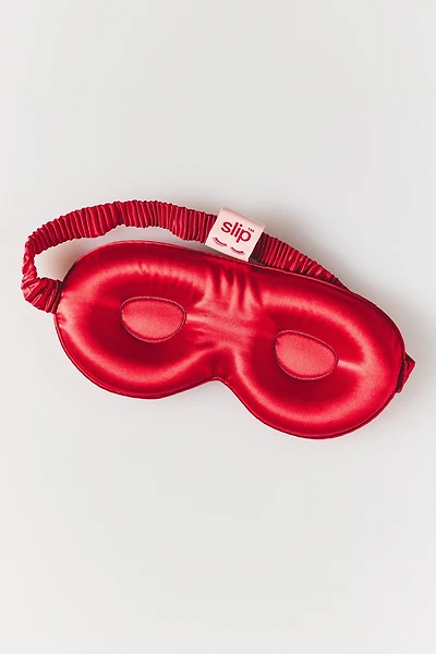 Slip Contour Silk Sleep Mask Scarlet