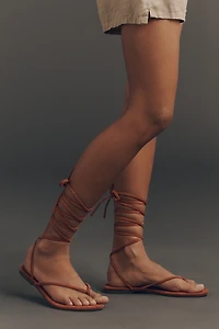 Seychelles Wander the World Ankle Wrap Sandals