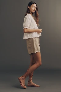 Seychelles Wander the World Ankle Wrap Sandals