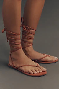 Seychelles Wander the World Ankle Wrap Sandals