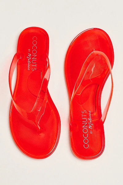 Matisse Olsen Jelly Thong Sandals