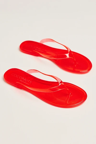 Matisse Olsen Jelly Thong Sandals