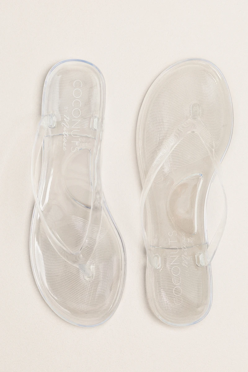 Matisse Olsen Jelly Thong Sandals