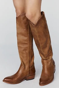 Frye Billy Softy Tall Western Boots
