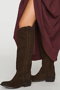 Frye x Anthropologie Billy Softly Tall Boots
