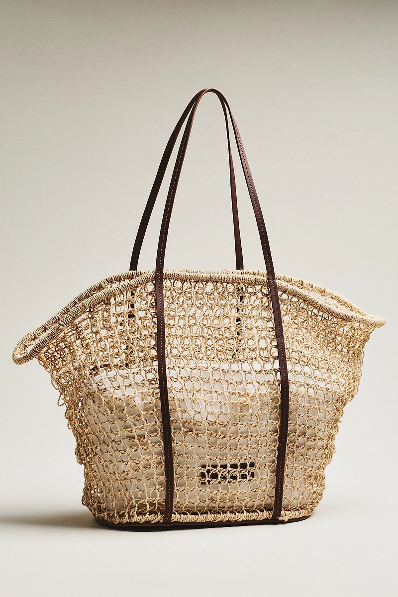 POOLSIDE Large Comporta Tote Bag