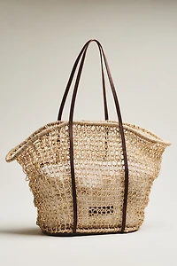 POOLSIDE Large Comporta Tote Bag