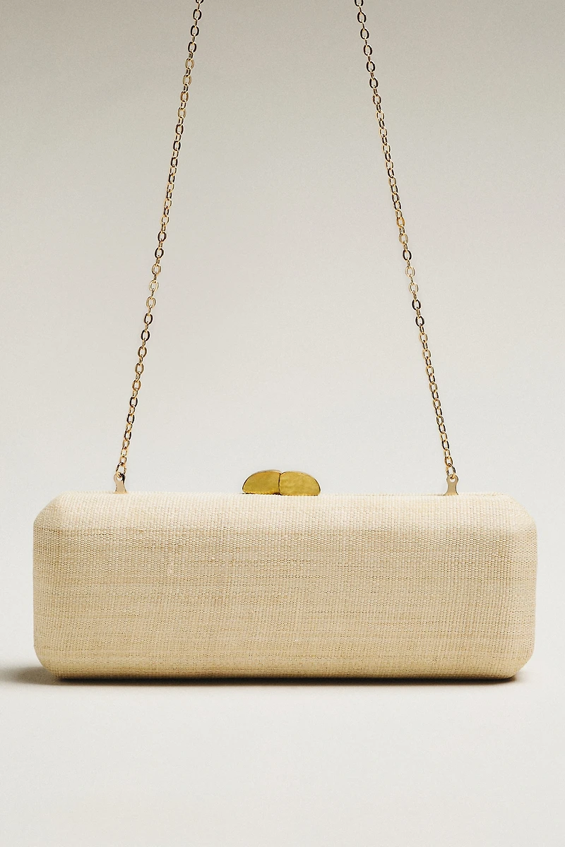 POOLSIDE Boat Flag Embroidered Clutch