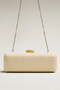 POOLSIDE Boat Flag Embroidered Clutch