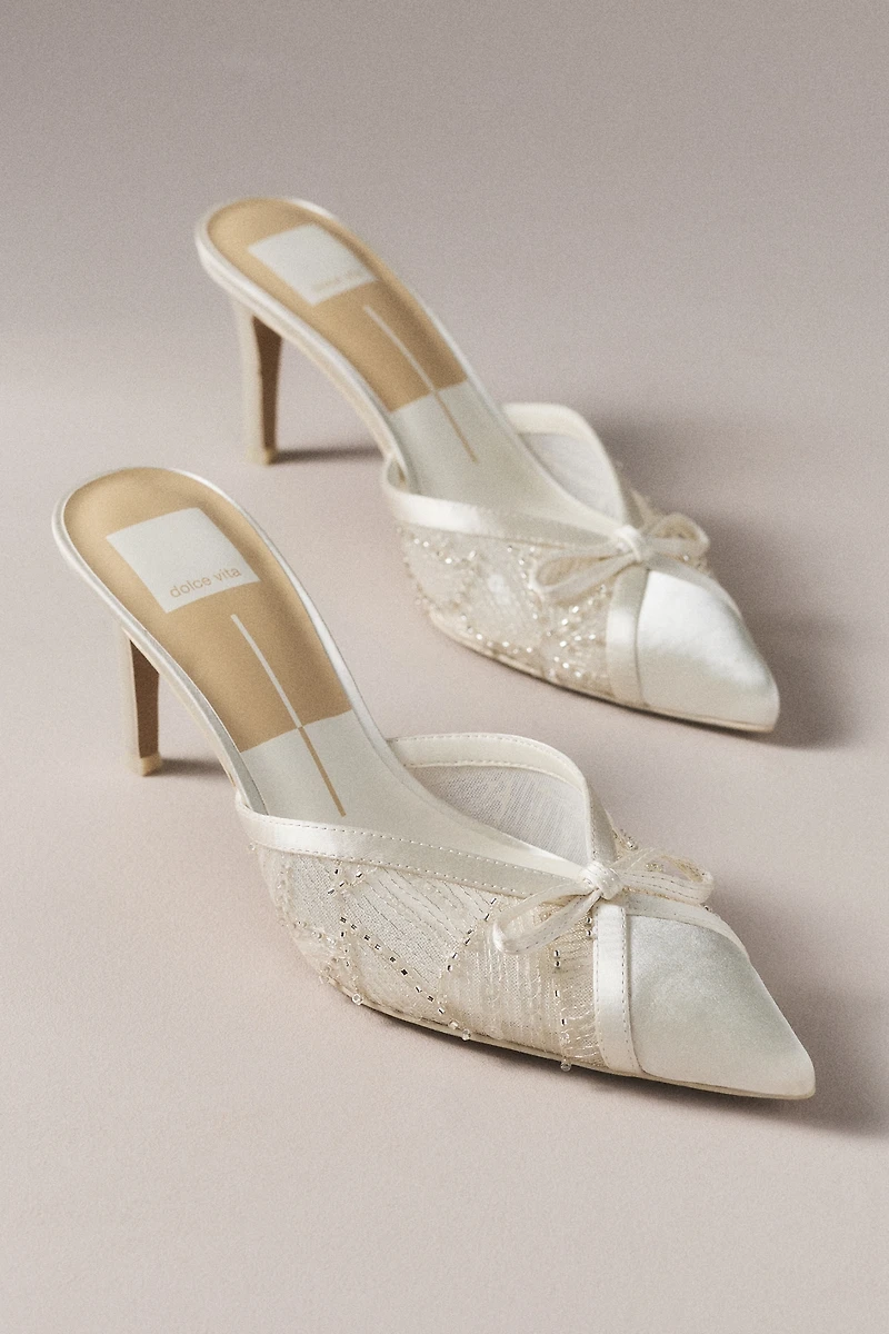 Dolce Vita Emmet Pointed-Toe Heeled Mules