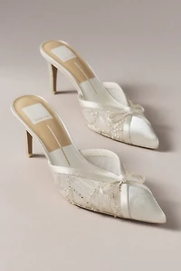 Dolce Vita Emmet Pointed-Toe Heeled Mules
