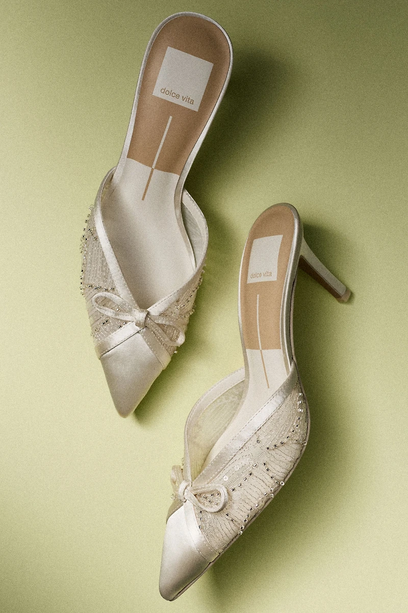 Dolce Vita Emmet Pointed-Toe Heeled Mules