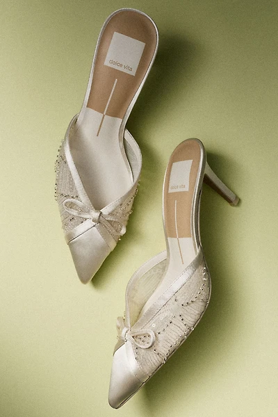 Dolce Vita Emmet Pointed-Toe Heeled Mules