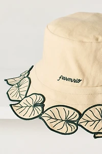 Farm Rio Leaf Trim Bucket Hat